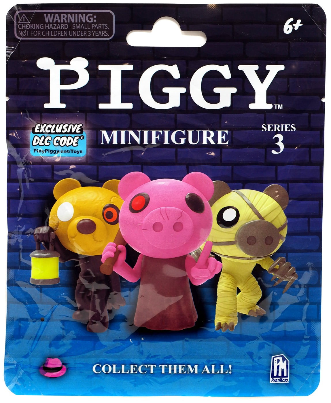 PIGGY - Collectible Plush (8 Plushies, Series 2) [Includes DLC]