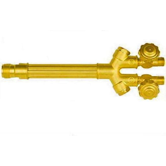 Series 300, 315c Type Torch Handle, 7/8 OD Thread. Oxygen-Acetylene Or Propane Cutting Welding and Brazing