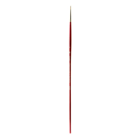 Series 4000 Heritage Best Synthetic Sable Brushes size 2, long handle, round (pack of 3)