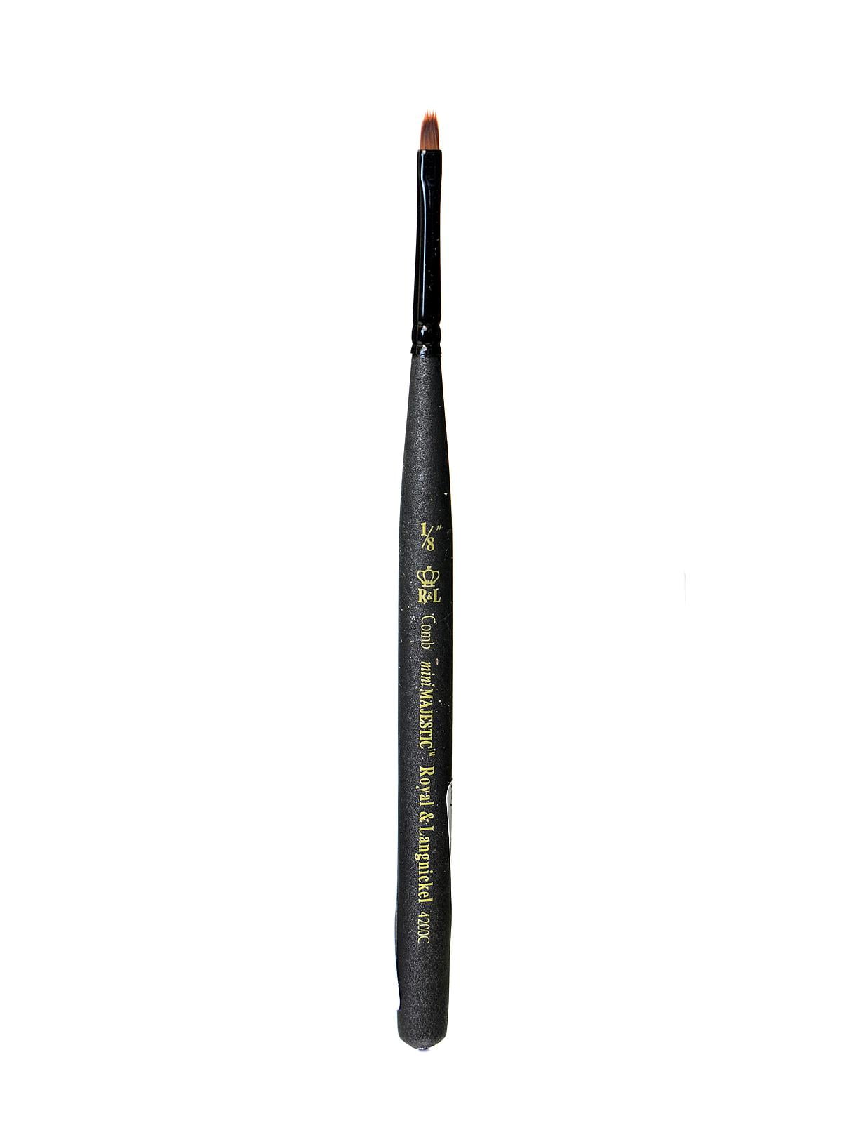 Series 4200 Mini-Majestic Brushes 1/8 in., comb (pack of 6)