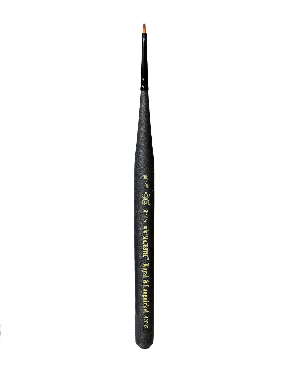 Series 4200 Mini-Majestic Brushes 10/0, shader (pack of 6)