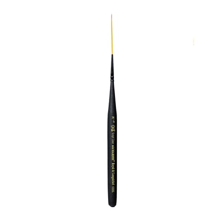 Series 4200 Mini-Majestic Brushes 20/0, script liner (pack of 6)