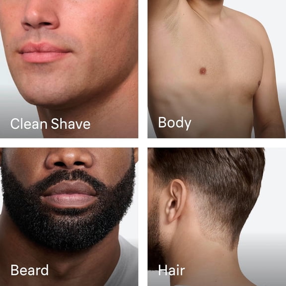 Series 5 All-in-One Beard & Body Grooming Kit for Men, Cordless Trimmer, Hair Clippers & Shaver with Smooth Shave Head