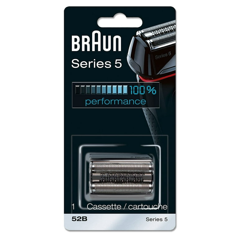 Series 5 Electric Shaver Replacement Head for Braun Shavers 52B