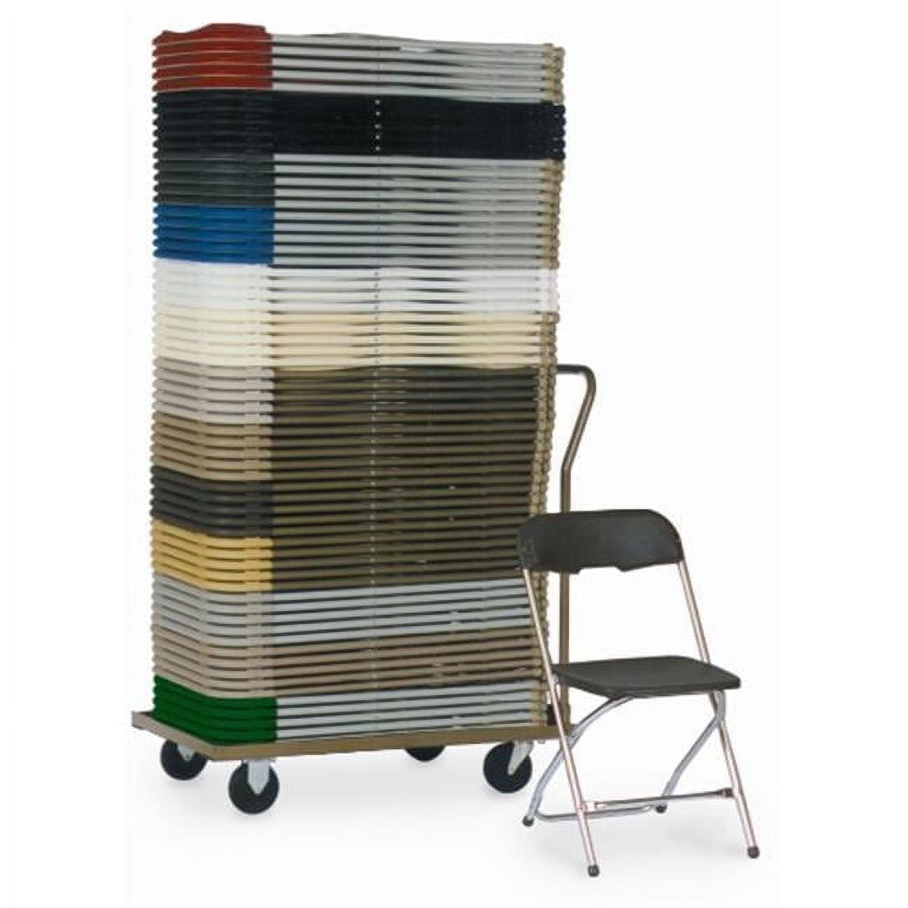 Stackable Dolly Series 5 Stackable Folding Chair Dolly - Walmart.com
