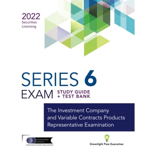 Pre-Owned Series 6 Exam Study Guide 2022 + Test Bank Paperback