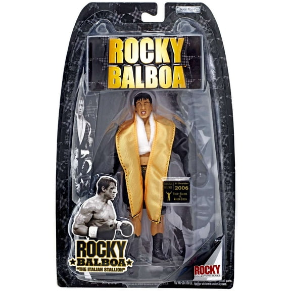 Series 6 Rocky Balboa Action Figure [Fight Gear]