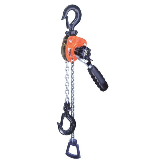 Series 602 Mini Rachet Lever Hoist, 550 lb Capacity, 5 ft Lifting Height