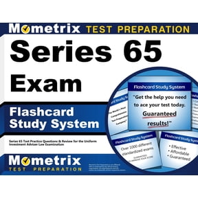 Series 65 Exam Flashcard Study System : Series 65 Test Practice Questions & Review for the Uniform Investment Adviser Law Examination (Cards)