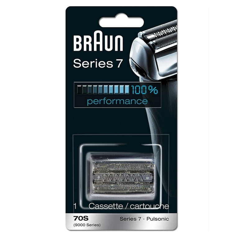 Series 7 70S Electric Shaver Head Replacement Cassette for Braun