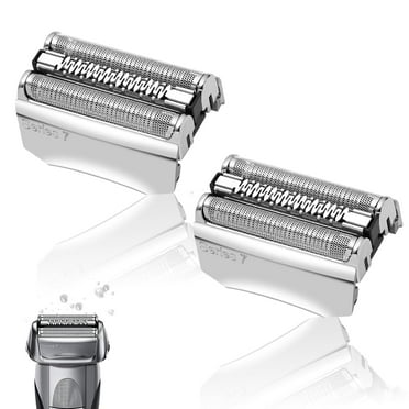 Series 7 70S Electric Shaver Head Replacement,Compatible with Braun Series 7 Shavers 720cc, 730cc, 735s, 750cc, 760cc, 790cc, and 795cc Shaver Foil