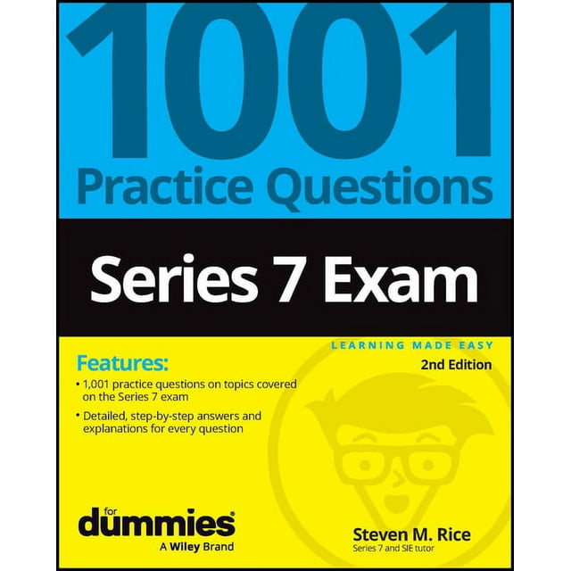 Series 7 Exam: 1001 Practice Questions for Dummies (Paperback)