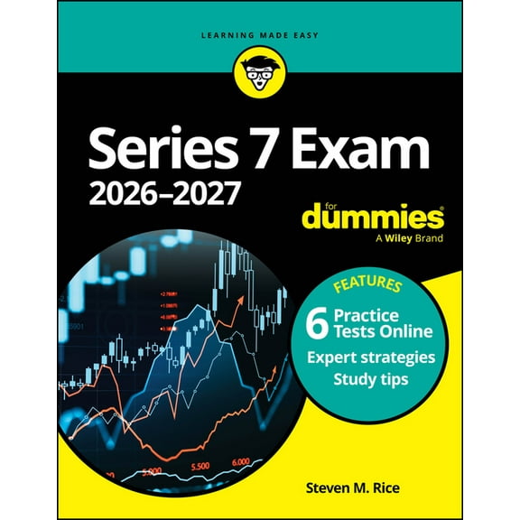 Series 7 Exam 2026-2027 for Dummies, (Paperback)