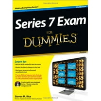 Pre-Owned Series 7 Exam For Dummies (Paperback) 1118117573 9781118117576