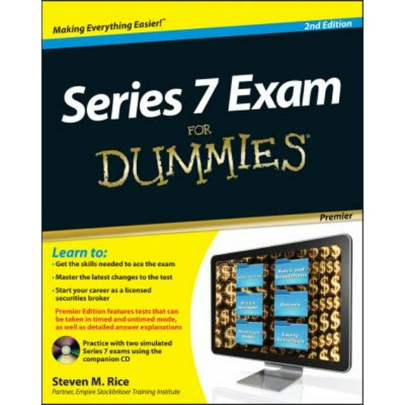 Pre-Owned Series 7 Exam For Dummies (Paperback) 1118117573 9781118117576