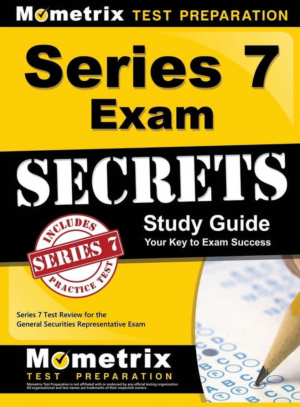 Series 7 Exam Secrets Study Guide Series 7 Test Review for the General