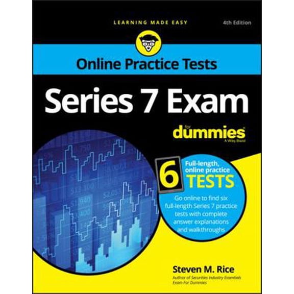 Pre-Owned Series 7 Exam for Dummies with Online Practice Tests (Paperback) 1119545048 9781119545040