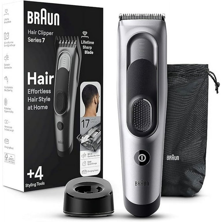 BRAUN - 　　ＢＲＡＵＮ  Series ７ Braun Series 7 Electric Shaver, 360 Flex Head with Beard