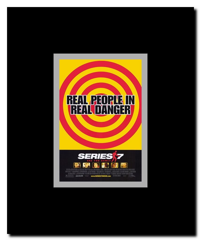 Series 7: the Contenders Framed Movie Poster