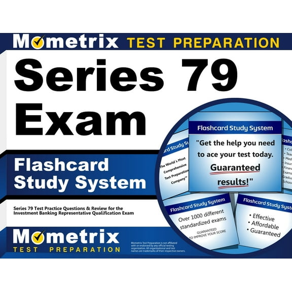 Series 79 Exam Flashcard Study System : Series 79 Test Practice Questions & Review for the Investment Banking Representative Qualification Exam (Cards)