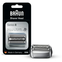 Series 8 Compatible Shaver Head Replacement - 83M Foil & Cutter for Braun 8370cc, 8350, 8350s - Precision Engineered, 1-Pack