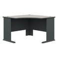 thumbnail image 1 of Series A 48W Corner Desk in Slate and White Spectrum - Engineered Wood, 1 of 6