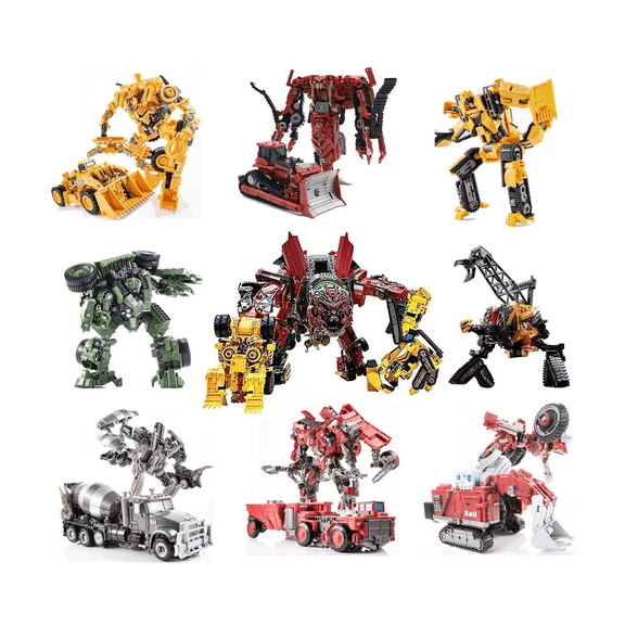 Series A KO Devastator Constructicon Fan Favorite Premium Collection Robot Model