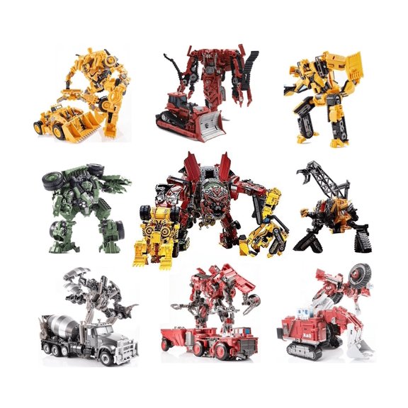 Series A KO Devastator Constructicon Premium Transformable Robot Fan Collectible Model