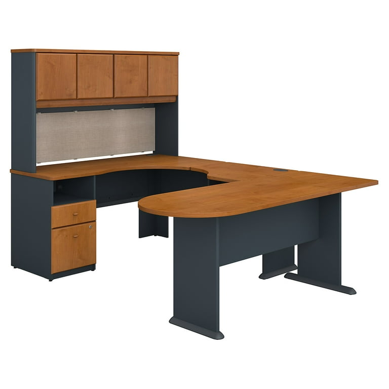 U shaped desk with hot sale peninsula