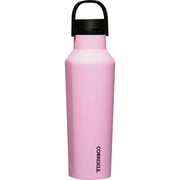 Corkcicle 20 Oz. Sport Canteen Insulated Tumbler in Sun-Soaked Pink Pack of 2