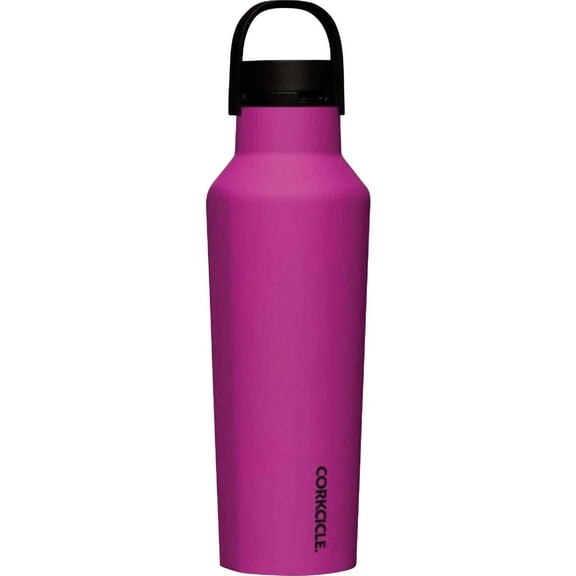 Corkcicle 20 Oz. Sport Canteen Insulated Tumbler in Berry Punch Pack of 2
