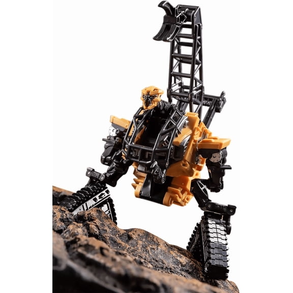 Series B Voyager Class Hightower Constructicon Revenge Theme Battle Figure