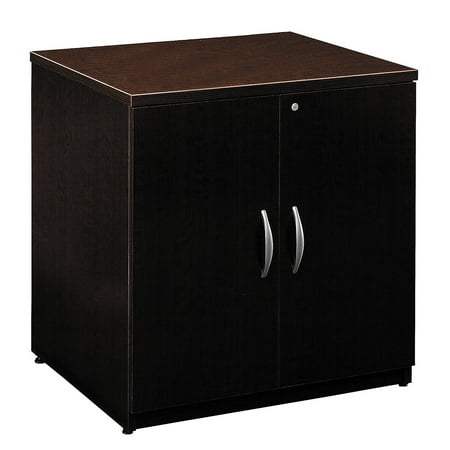 Series C 30W Storage Cabinet in Mocha Cherry - Engineered Wood