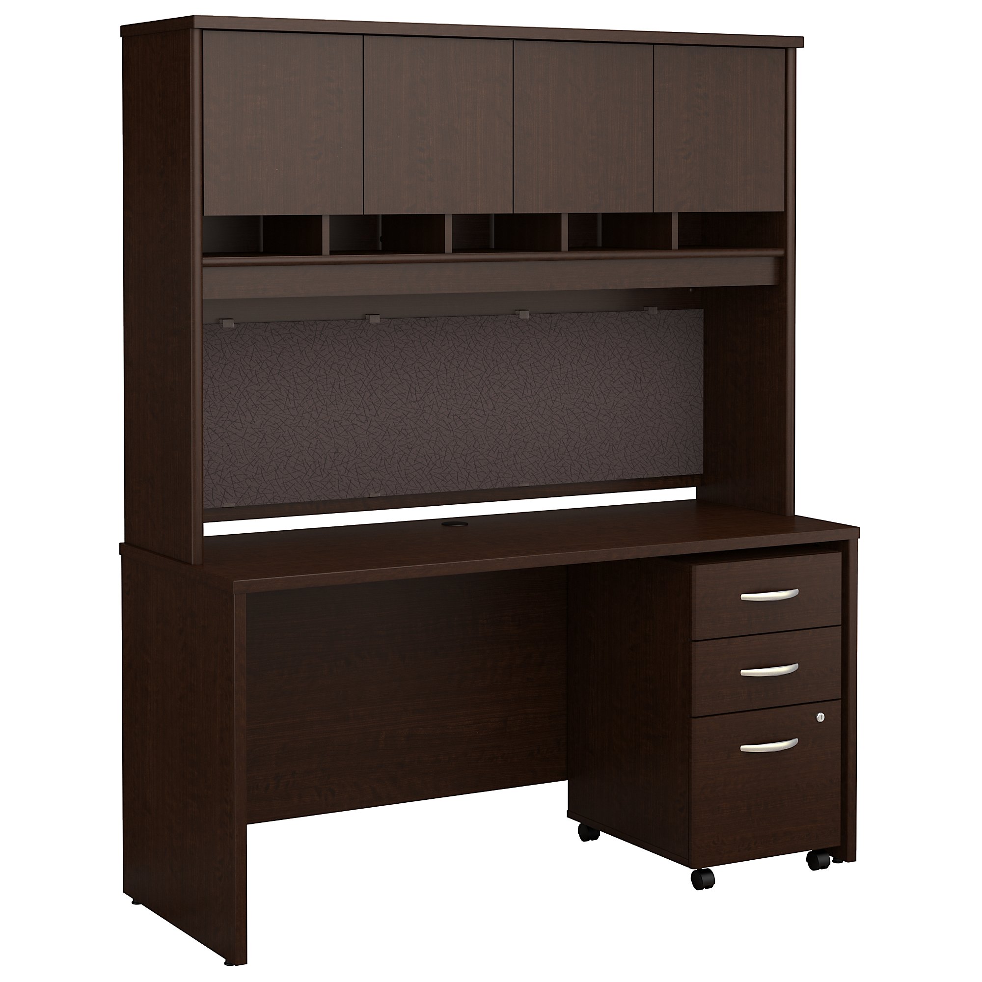 Series C 327 Lbs Weight Capacity Engineered Wood 60 W x 24 D Credenza