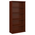 thumbnail image 1 of Series C 36" 5-Shelf Bookcase in Mahogany - Engineered Wood, 1 of 4