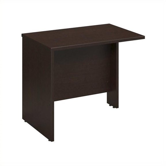 Series C 36W Return Bridge in Mocha Cherry - Engineered Wood