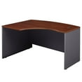 thumbnail image 1 of Series C 60W Left Hand L-Bow Desk Shell in Hansen Cherry - Engineered Wood, 1 of 5