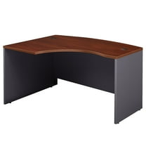Series C 60W Left Hand L-Bow Desk Shell in Hansen Cherry - Engineered Wood