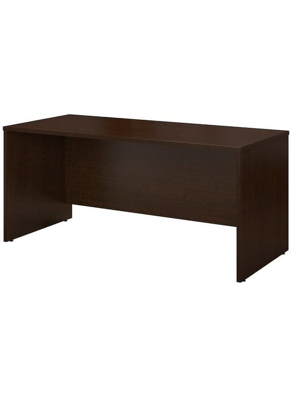 Series C 60W x 24D Credenza Desk in Mocha Cherry - Engineered Wood
