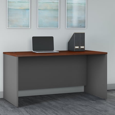 Series C 60W x 30D Office Desk in Hansen Cherry - Engineered Wood