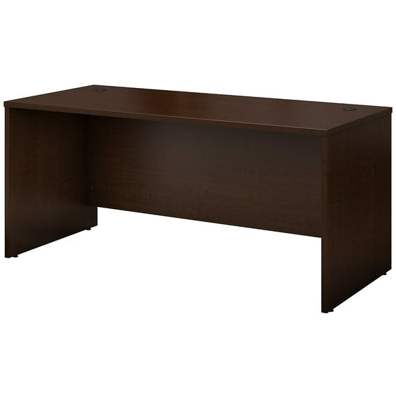 Series C 66W x 30D Office Desk in Mocha Cherry - Engineered Wood