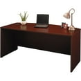 thumbnail image 1 of Series C 72" Bow Front Desk Shell in Mahogany - Engineered Wood, 1 of 6