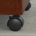thumbnail image 1 of Series C 72" Bowfront Desk with Pedestals in Mahogany - Engineered Wood, 1 of 5