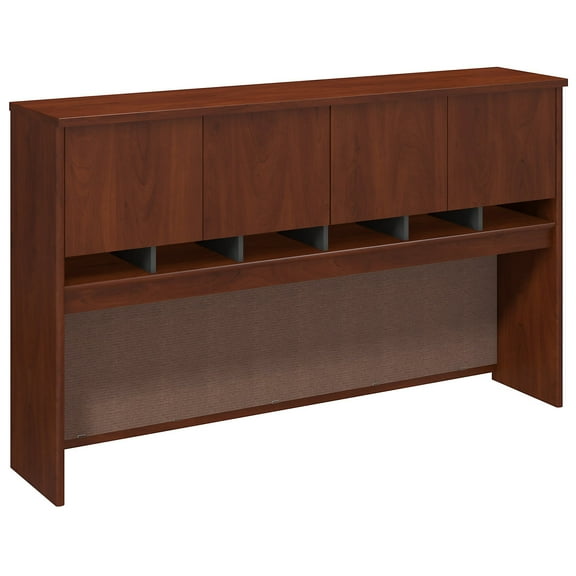 Series C 72W 4 Door Hutch in Hansen Cherry - Engineered Wood