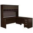 thumbnail image 1 of Series C 72W L Shaped Desk with Storage in Mocha Cherry - Engineered Wood, 1 of 8