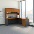 thumbnail image 1 of Series C 72W L Shaped Desk with Storage in Natural Cherry - Engineered Wood, 1 of 9