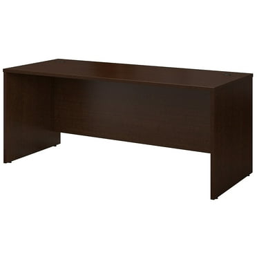 Series C 72W x 30D Office Desk in Mocha Cherry - Engineered Wood