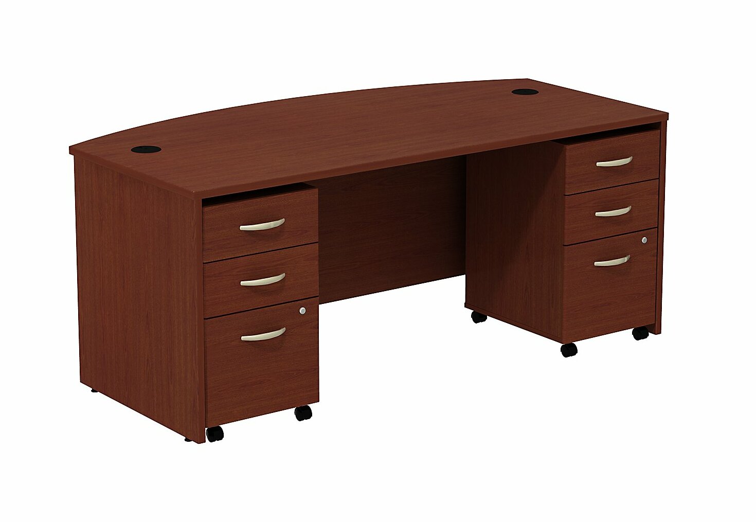 Series C Bow Executive Desk, Desk Type Executive desk, Base Material