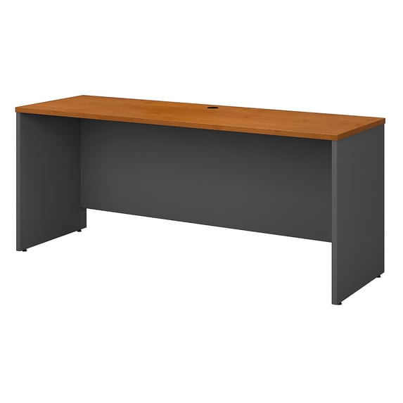 Series C Collection 72 in. x 23.38 in. x 29.88 in. Credenza Shell - Natural Cherry