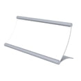 thumbnail image 1 of Series Concave Desk Frame - Silver, 1 of 1